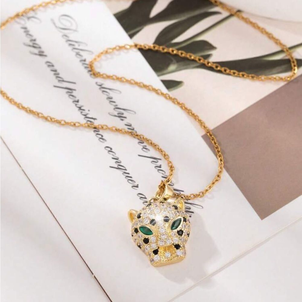 Tiger  necklace  M888